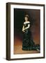 Portrait of Madame Bishoffsheim, 1877-Leon Joseph Florentin Bonnat-Framed Giclee Print