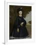 Portrait of Madame Brunet, c.1861-3-Edouard Manet-Framed Giclee Print