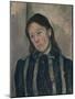 Portrait of Madame Cezanne, 1890-92-Paul Cezanne-Mounted Giclee Print