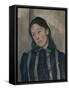 Portrait of Madame Cezanne, 1890-92-Paul Cezanne-Framed Stretched Canvas