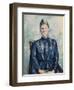 Portrait of Madame Cezanne, C.1890-Paul Cézanne-Framed Giclee Print