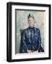 Portrait of Madame Cezanne, C.1890-Paul Cézanne-Framed Giclee Print