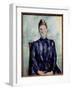 Portrait of Madame Cezanne Painting by Paul Cezanne (1839-1906) 19Th Century Sun. 0,65X0,81 M Paris-Paul Cezanne-Framed Giclee Print