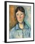 Portrait of Madame Cézanne-Paul Cézanne-Framed Giclee Print