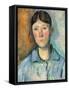 Portrait of Madame Cézanne-Paul Cézanne-Framed Stretched Canvas