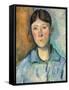 Portrait of Madame Cézanne-Paul Cézanne-Framed Stretched Canvas