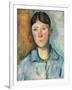 Portrait of Madame Cézanne-Paul Cézanne-Framed Giclee Print