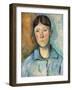 Portrait of Madame Cézanne-Paul Cézanne-Framed Giclee Print