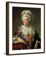 Portrait of Madame Charles-Pierre Pecoul, Nee Potain, Mother-In-Law of the Artist, 1784-Jacques-Louis David-Framed Giclee Print