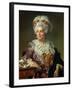 Portrait of Madame Charles-Pierre Pecoul, Nee Potain, Mother-In-Law of the Artist, 1784-Jacques-Louis David-Framed Giclee Print