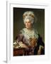 Portrait of Madame Charles-Pierre Pecoul, Nee Potain, Mother-In-Law of the Artist, 1784-Jacques-Louis David-Framed Giclee Print