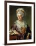 Portrait of Madame Charles-Pierre Pecoul, Nee Potain, Mother-In-Law of the Artist, 1784-Jacques-Louis David-Framed Giclee Print