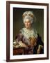 Portrait of Madame Charles-Pierre Pecoul, Nee Potain, Mother-In-Law of the Artist, 1784-Jacques-Louis David-Framed Giclee Print