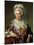 Portrait of Madame Charles-Pierre Pecoul, Nee Potain, Mother-In-Law of the Artist, 1784-Jacques-Louis David-Mounted Giclee Print