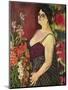 Portrait of Madame Coquiot, 1918-Suzanne Valadon-Mounted Giclee Print