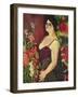 Portrait of Madame Coquiot, 1918-Suzanne Valadon-Framed Giclee Print