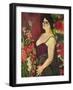 Portrait of Madame Coquiot, 1918-Suzanne Valadon-Framed Giclee Print