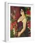 Portrait of Madame Coquiot, 1918-Suzanne Valadon-Framed Giclee Print