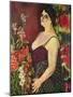 Portrait of Madame Coquiot, 1918-Suzanne Valadon-Mounted Giclee Print