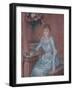 Portrait of Madame De Bonnières (Henriette Arnaud-Gentil, Gräfin De Bonnière)-Pierre-Auguste Renoir-Framed Giclee Print