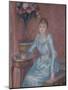 Portrait of Madame De Bonnières (Henriette Arnaud-Gentil, Gräfin De Bonnière)-Pierre-Auguste Renoir-Mounted Giclee Print