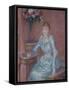 Portrait of Madame De Bonnières (Henriette Arnaud-Gentil, Gräfin De Bonnière)-Pierre-Auguste Renoir-Framed Stretched Canvas