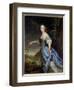 Portrait of Madame De La Sabliere-Pierre Mignard-Framed Giclee Print