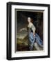 Portrait of Madame De La Sabliere-Pierre Mignard-Framed Giclee Print