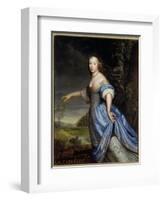 Portrait of Madame De La Sabliere-Pierre Mignard-Framed Giclee Print