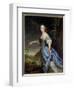 Portrait of Madame De La Sabliere-Pierre Mignard-Framed Giclee Print