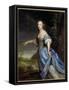 Portrait of Madame De La Sabliere-Pierre Mignard-Framed Stretched Canvas