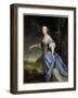 Portrait of Madame De La Sabliere-Pierre Mignard-Framed Giclee Print