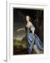 Portrait of Madame De La Sabliere-Pierre Mignard-Framed Giclee Print