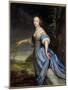 Portrait of Madame De La Sabliere-Pierre Mignard-Mounted Giclee Print