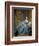 Portrait of Madame De Pompadour by Francois Boucher-null-Framed Giclee Print