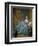 Portrait of Madame De Pompadour by Francois Boucher-null-Framed Giclee Print