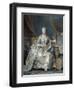 Portrait of Madame De Pompadour by Maurice Quentin Delatour-null-Framed Giclee Print