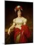 Portrait of Madame De Stael (1766-1817)-Anne-Louis Girodet de Roussy-Trioson-Mounted Giclee Print