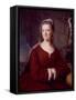 Portrait of Madame De Tencin-Antoine Coypel-Framed Stretched Canvas