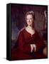 Portrait of Madame De Tencin-Antoine Coypel-Framed Stretched Canvas