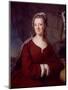 Portrait of Madame De Tencin-Antoine Coypel-Mounted Giclee Print