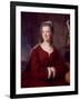 Portrait of Madame De Tencin-Antoine Coypel-Framed Giclee Print