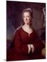 Portrait of Madame De Tencin-Antoine Coypel-Mounted Giclee Print