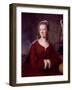 Portrait of Madame De Tencin-Antoine Coypel-Framed Giclee Print