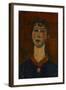 Portrait of Madame Dorival, c.1916-Amedeo Modigliani-Framed Giclee Print