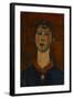 Portrait of Madame Dorival, c.1916-Amedeo Modigliani-Framed Giclee Print