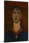 Portrait of Madame Dorival, c.1916-Amedeo Modigliani-Mounted Giclee Print