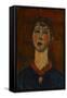Portrait of Madame Dorival, c.1916-Amedeo Modigliani-Framed Stretched Canvas