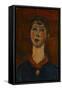 Portrait of Madame Dorival, c.1916-Amedeo Modigliani-Framed Stretched Canvas