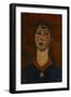 Portrait of Madame Dorival, c.1916-Amedeo Modigliani-Framed Giclee Print